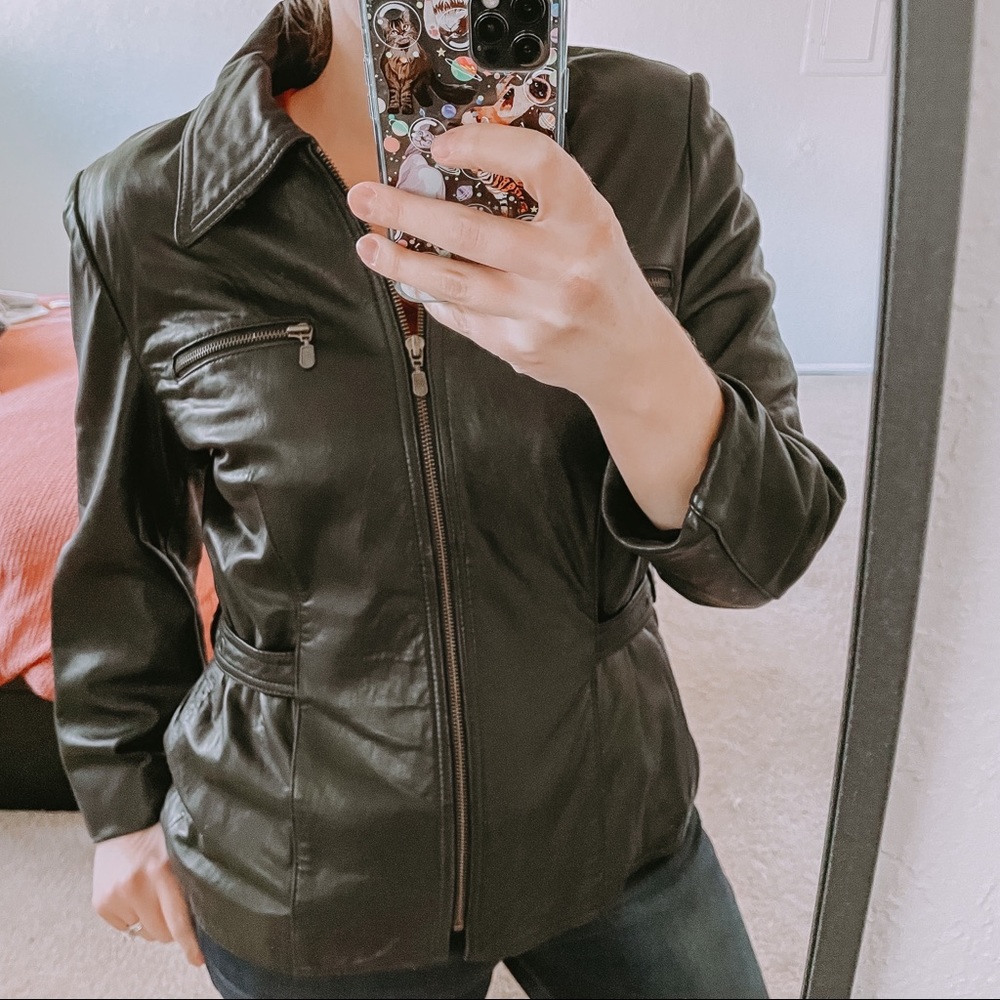 Leather jacket Classiques Entier Medium